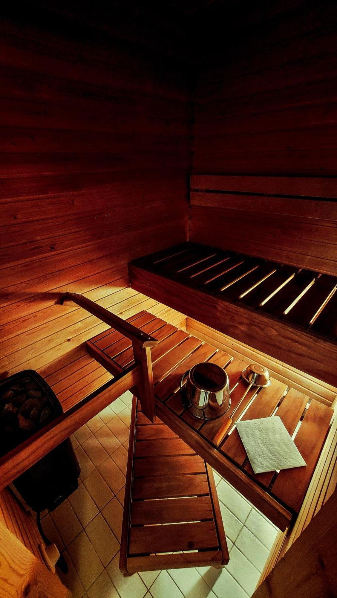 Lakeside Serenity Lutakko - Sauna, Parking Jyväskylä Exterior foto